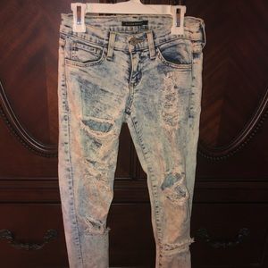 FLYING MONKEY SKINNY JEANS